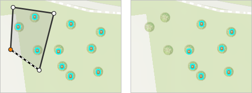 Remove points from a multipoint feature Remove points from a multipoint feature